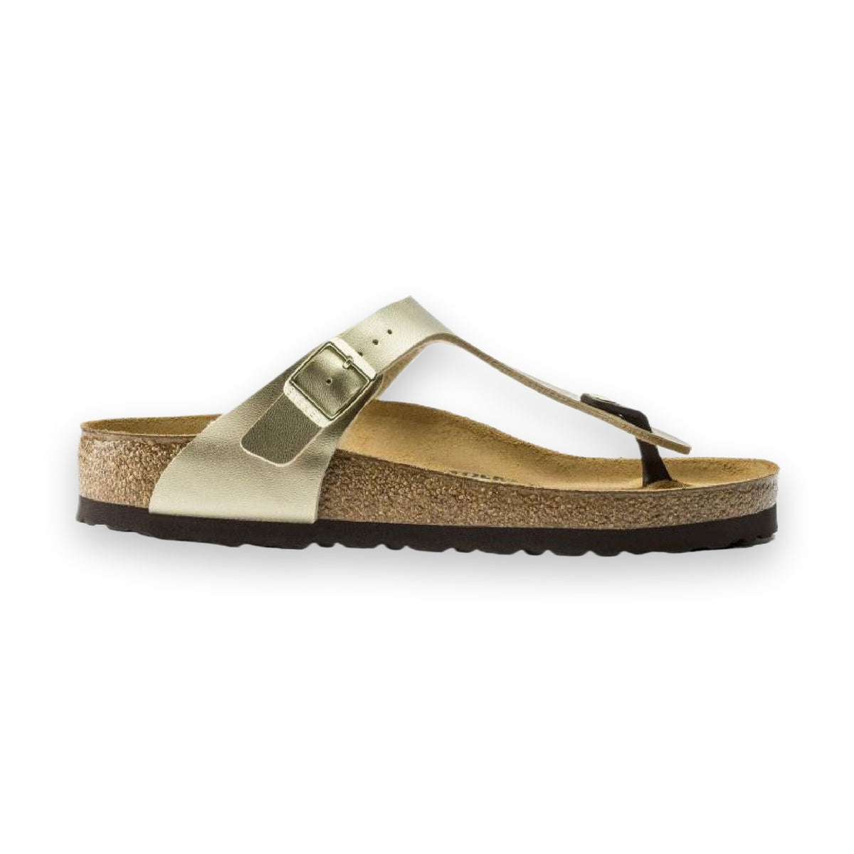 Birko-Flor Graceful effetto perlescente luminoso sandalo Birkenstock Gizeh donna