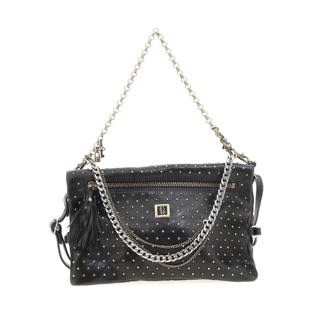 A.S.98 Sofy borsa donna in pelle naturale — vista frontale