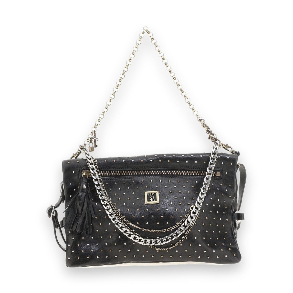 A.S.98 Sofy borsa donna in pelle naturale — vista frontale
