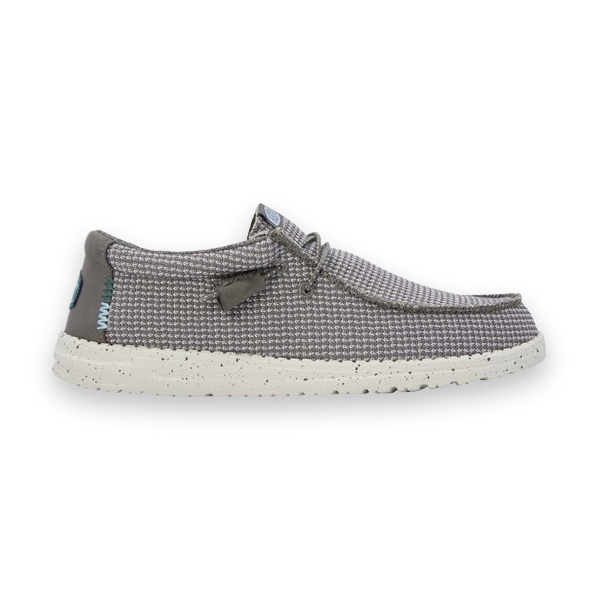 HeyDude Wally Sport Mesh mocassino uomo in mesh — vista posteriore