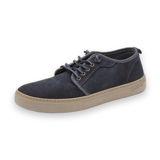 Natural World Miso sneaker uomo in pelle scamosciata — vista dall'alto