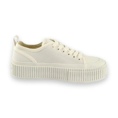 Buffalo Madison sneaker donna in cotone organico — vista posteriore