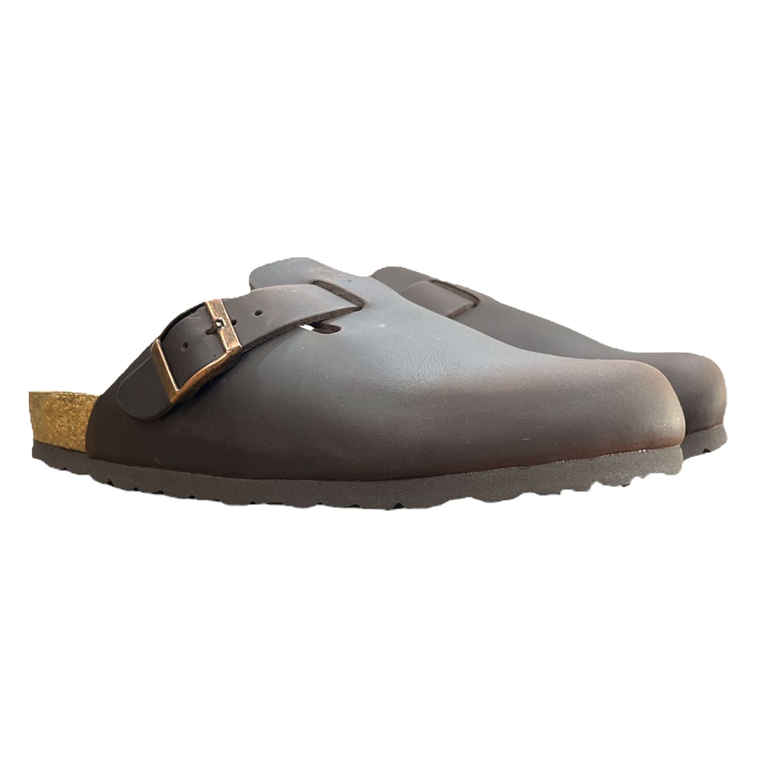 CH18 - sabot da donna e da uomo con fibbia regolabile NATUNED plantare in lattice anatomico comfort