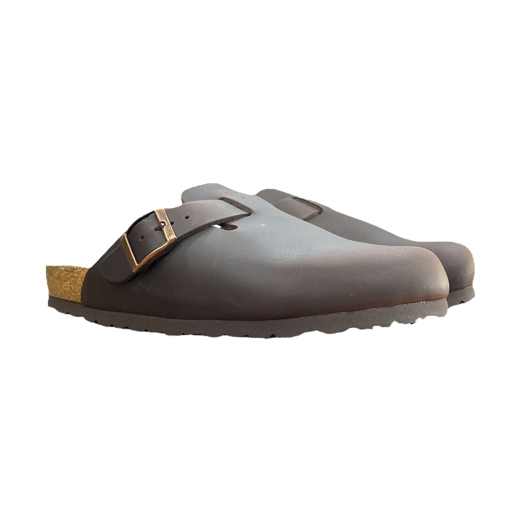 CH18 - sabot da donna e da uomo con fibbia regolabile NATUNED plantare in lattice anatomico comfort