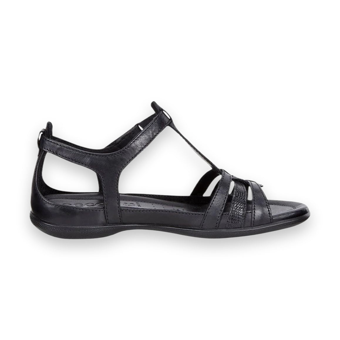 ECCO Flash sandalo donna in Pelle — vista laterale