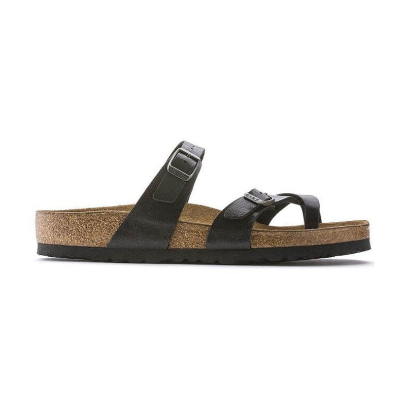 Sottopiede in pelle scamosciata traspirante sandalo Birkenstock Mayari donna