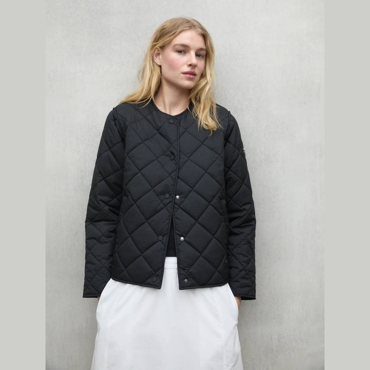 Ecoalf Musa Onion Jacket Donna giacca riciclata vegana