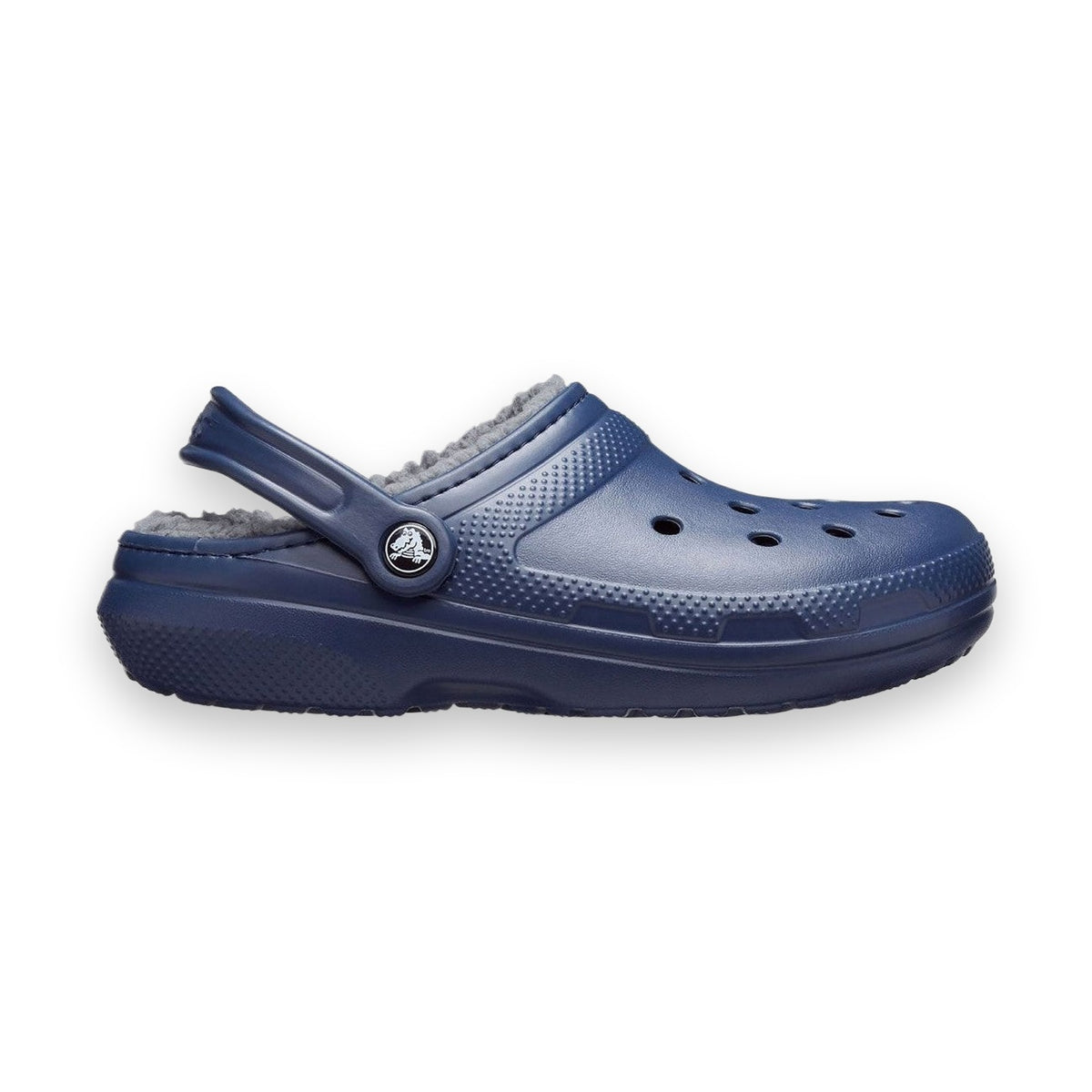 Crocs Classic Lined zoccolo foderato unisex in Croslite — vista interna