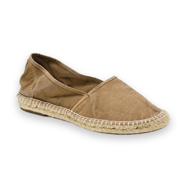 Natural World Old Merle espadrillas donna in cotone organico — dettaglio della suola