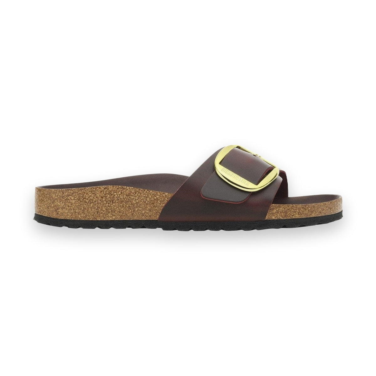 Suola EVA ammortizzante e sottopiede scamosciato Birkenstock Madrid Big Buckle donna
