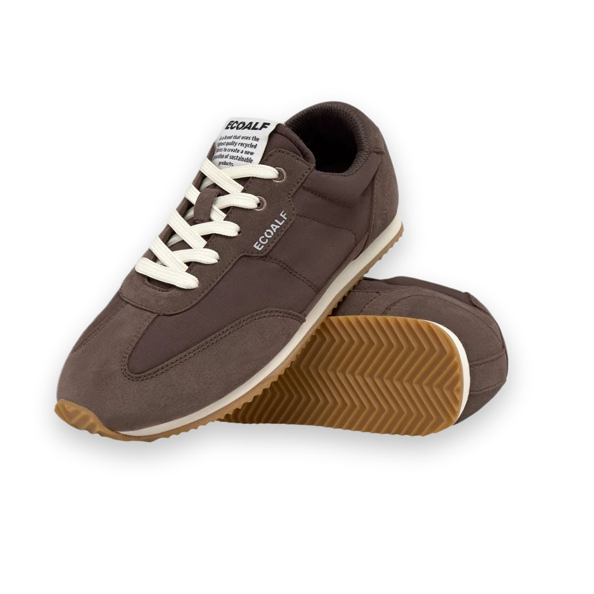 Ecoalf Denver sneaker donna in poliestere riciclato — dettaglio della suola