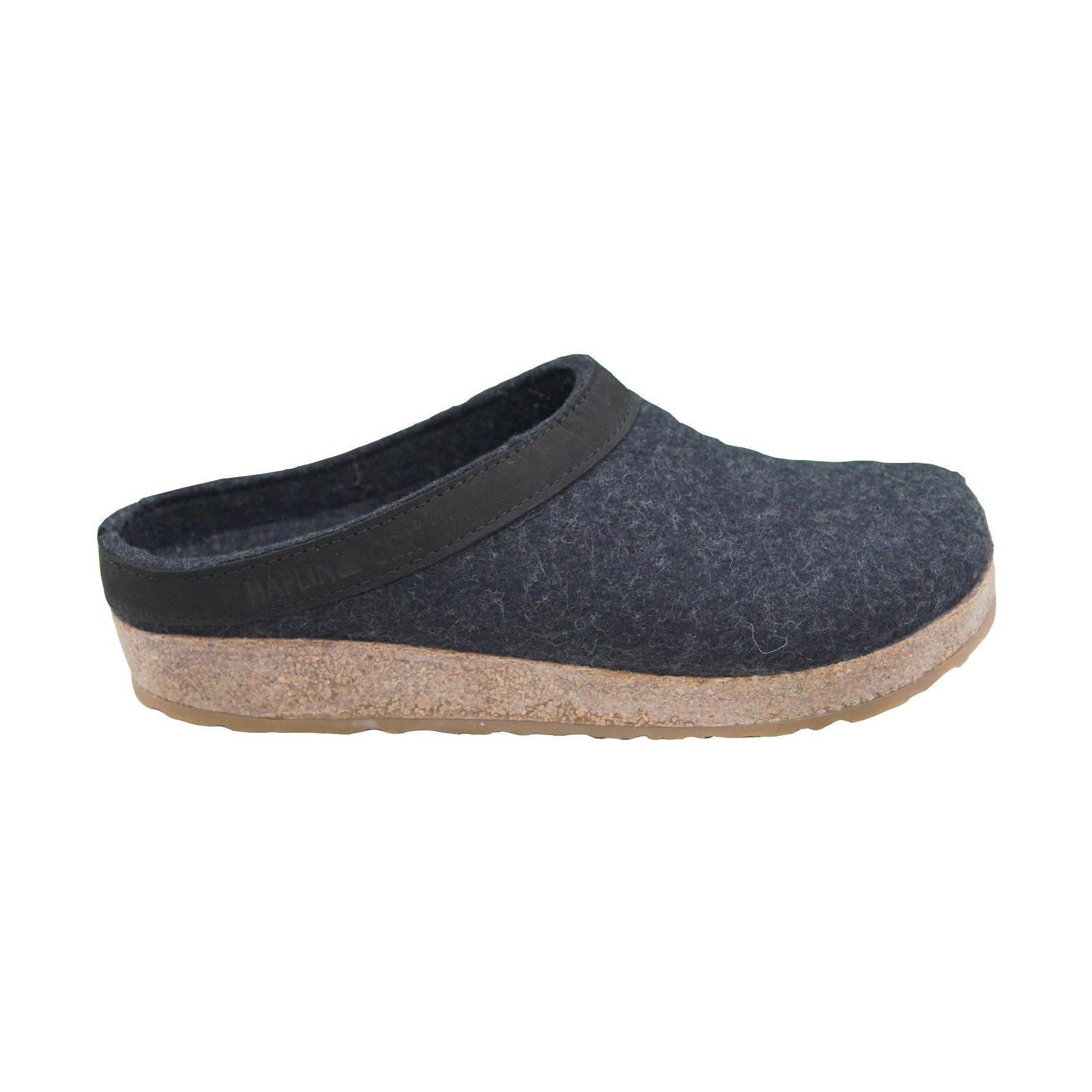 Haflinger Torben Unisex Sabot In Feltro Di Lana