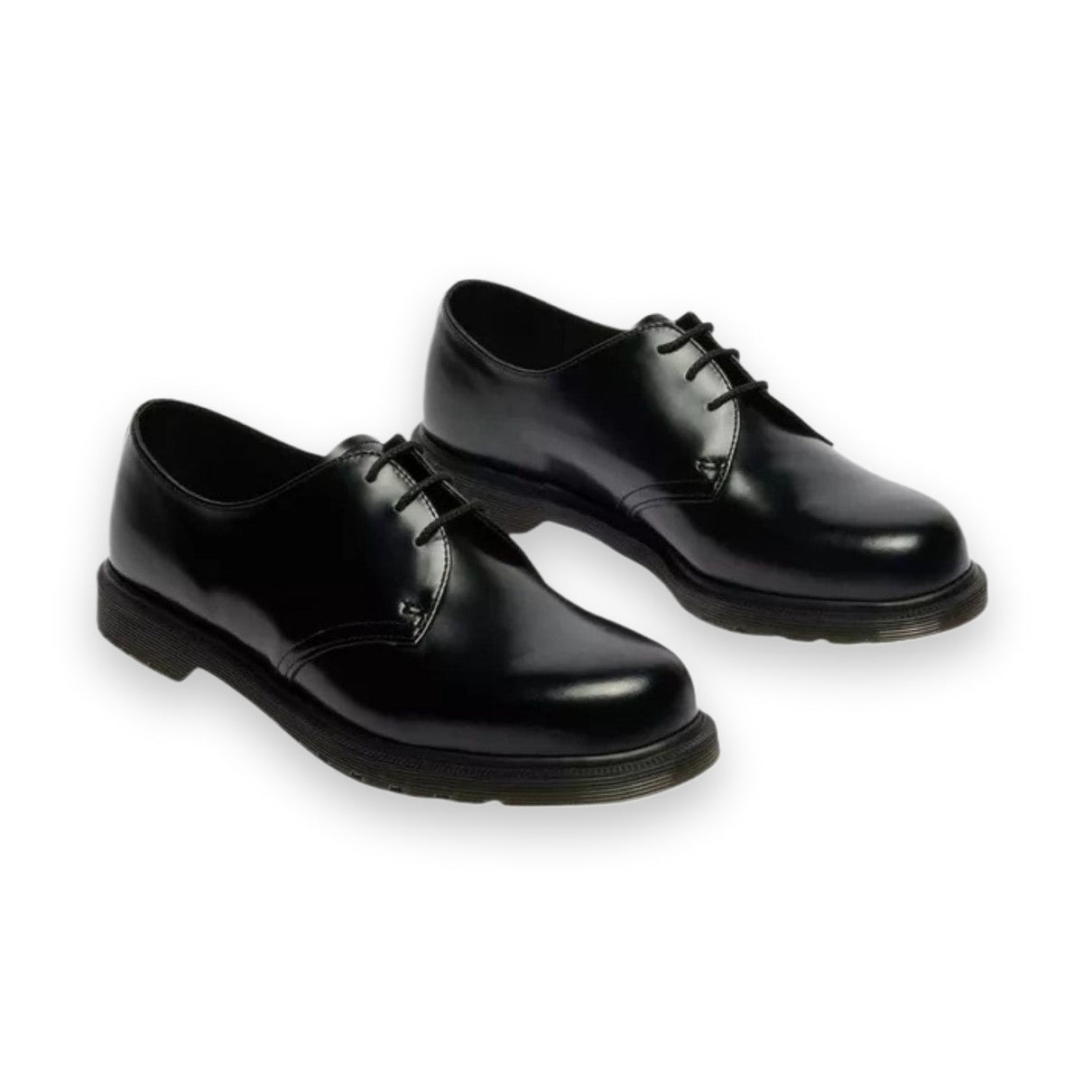 Dr. Martens Mayfare 3 Eye scarpe stringate uomo in Pelle Smooth — vista posteriore