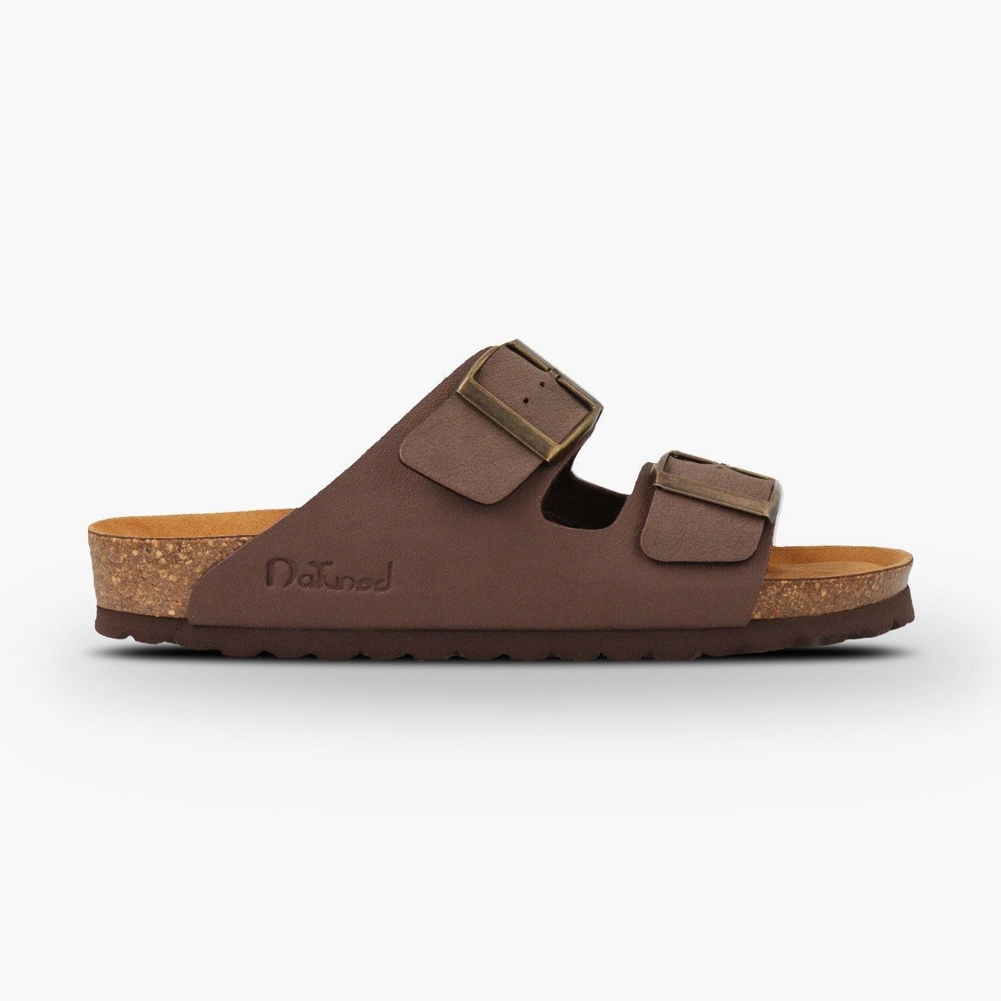CH05 BIO - Sandalo a due fasce con cinturino regolabile da donna NATUNED