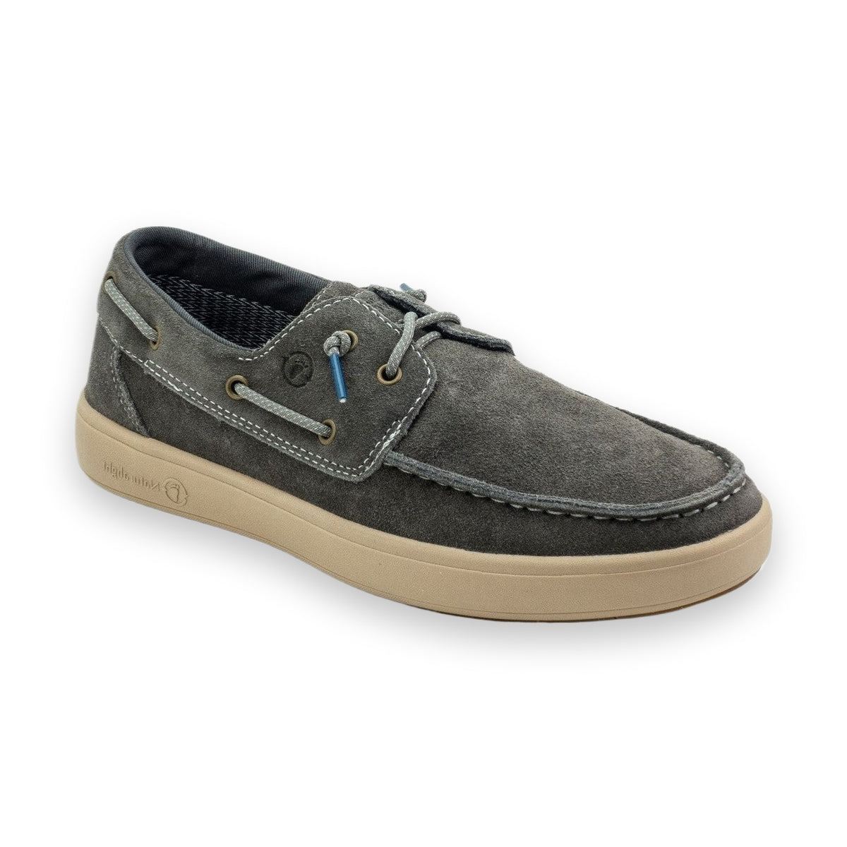Natural World Astun sneaker uomo in pelle scamosciata — dettaglio della suola
