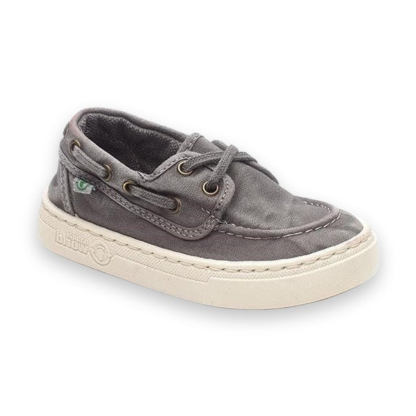 Natural World Old Nela sneaker bambino in cotone organico — vista dall'alto