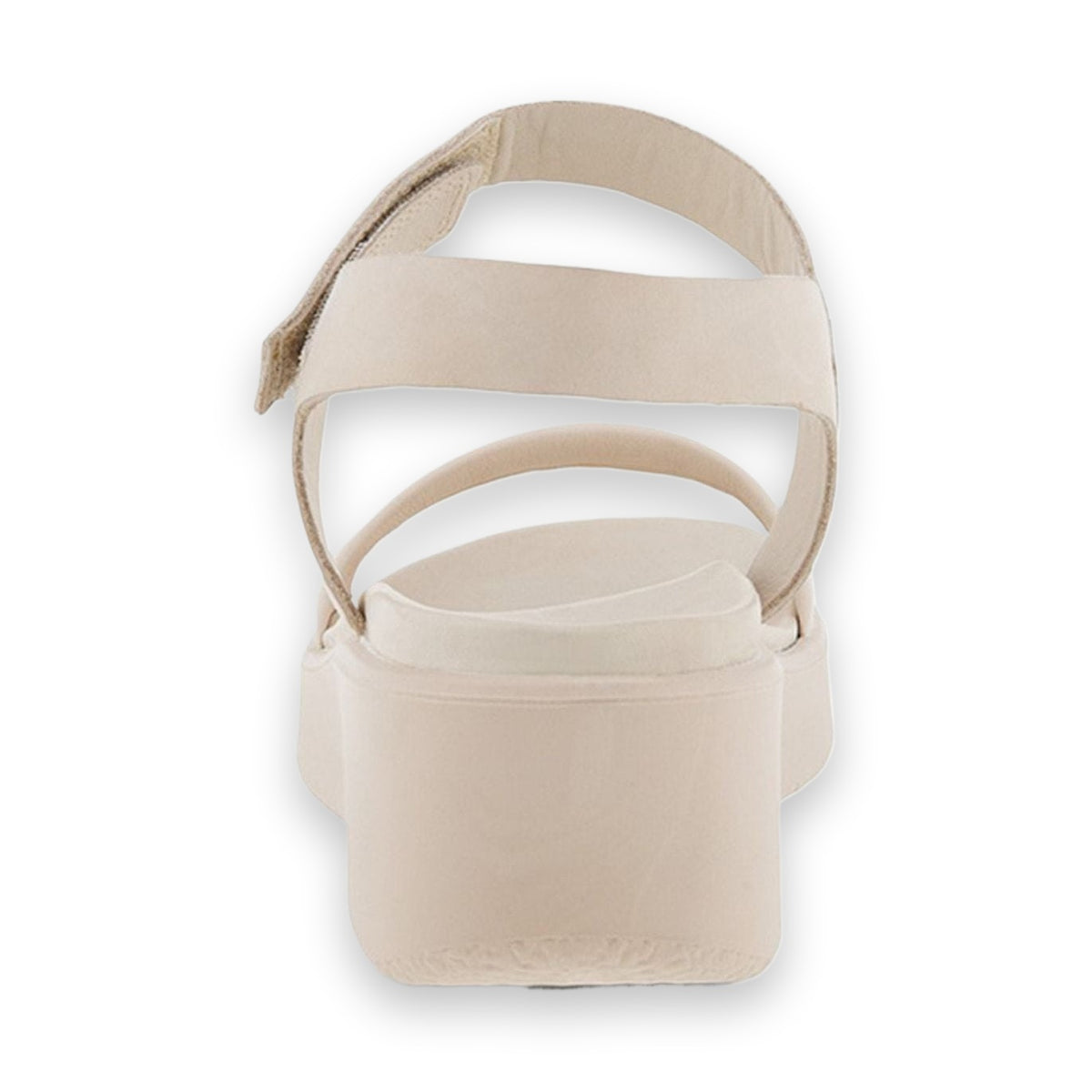 ECCO Flowt Wedge LX W sandalo donna in Pelle — dettaglio suola