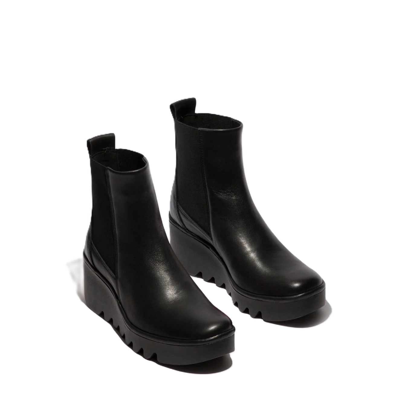 Fly london bagu233fly donna stivaletto chelsea in pelle