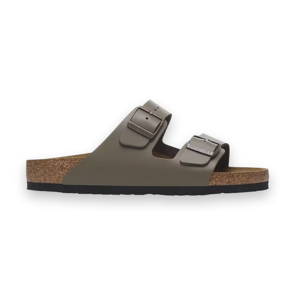 Sottopiede in pelle scamosciata traspirante Birkenstock Arizona pelle naturale