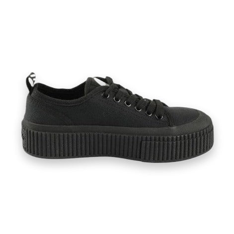 Buffalo Madison sneaker donna in cotone organico — vista laterale