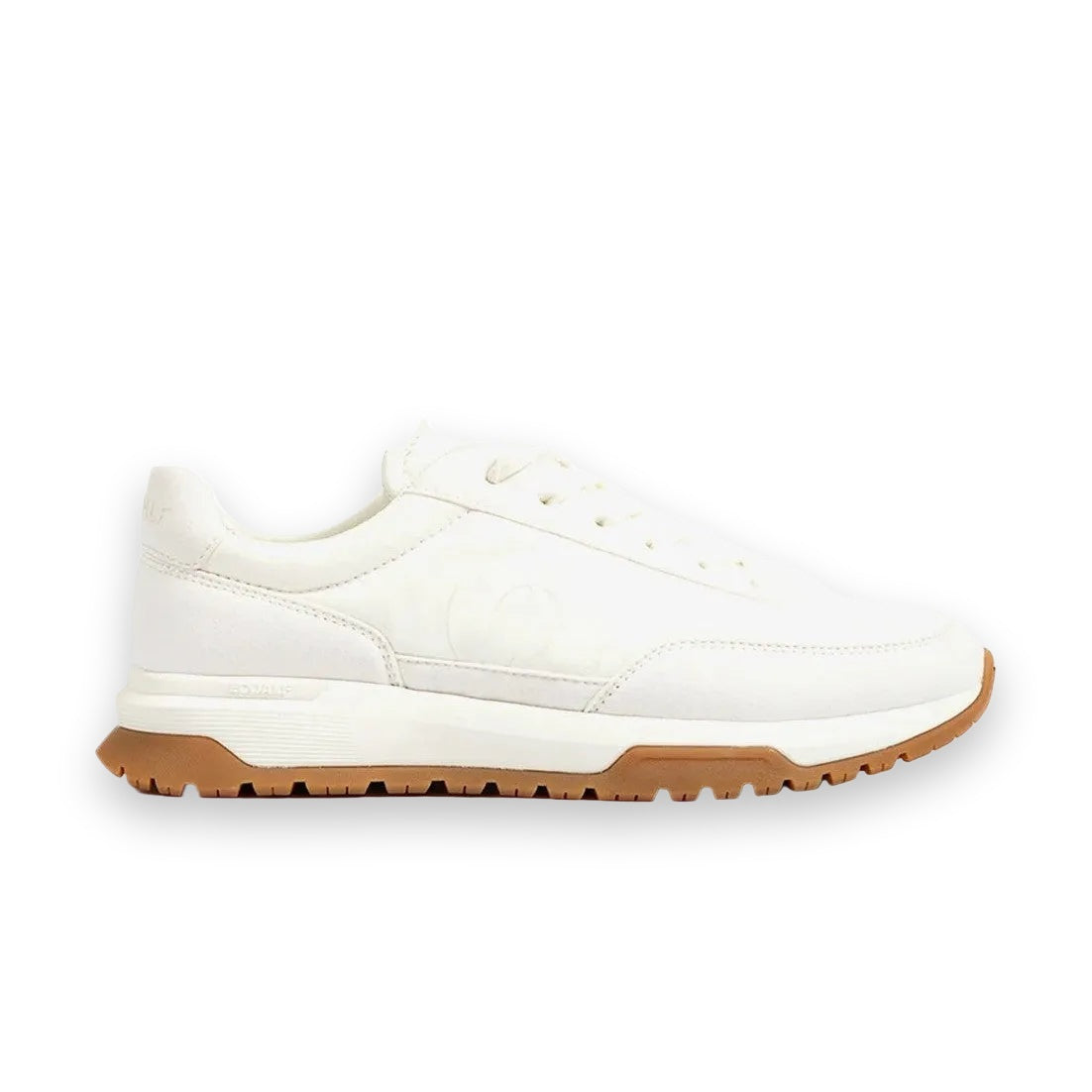 Ecoalf Ventura sneaker donna in poliestere riciclato — vista laterale