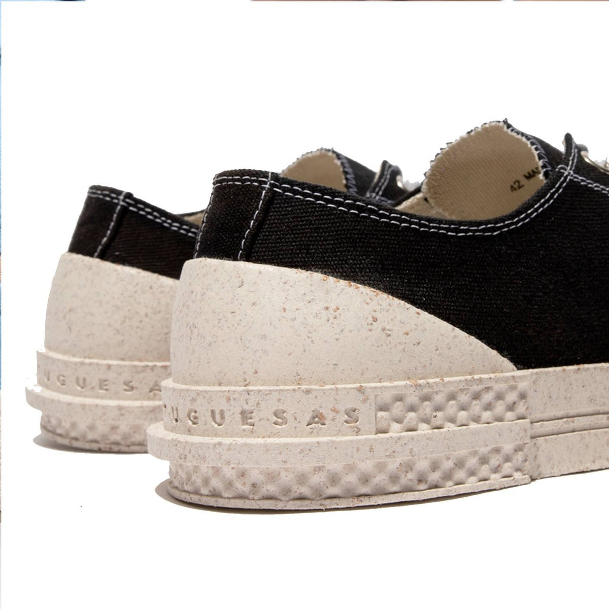 Asportuguesas Tree 2 sneaker unisex in plastica riciclata — vista posteriore