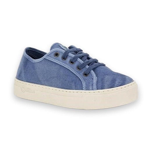 Natural World Old Gavi sneaker donna in cotone organico — vista laterale