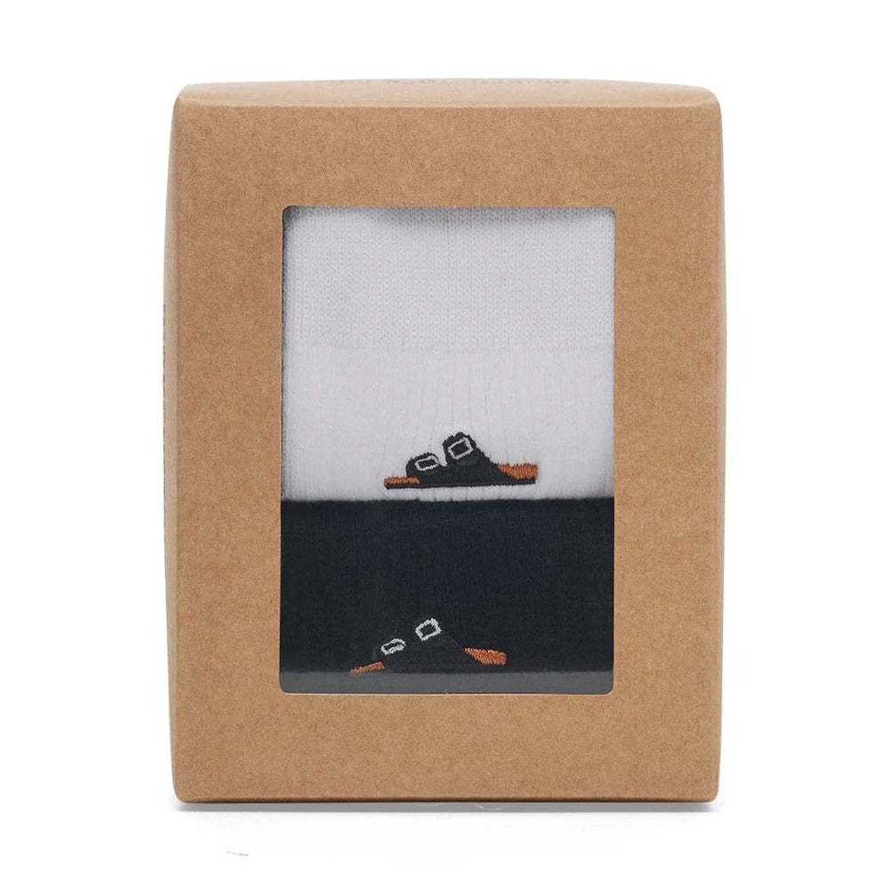 Set due paia di calze Birkenstock Cotton Ribbed in cotone.