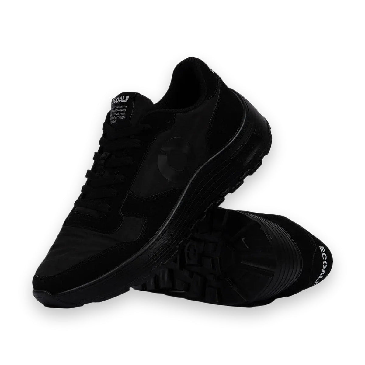 Ecoalf Harverd sneaker uomo in poliestere riciclato — vista dall'alto