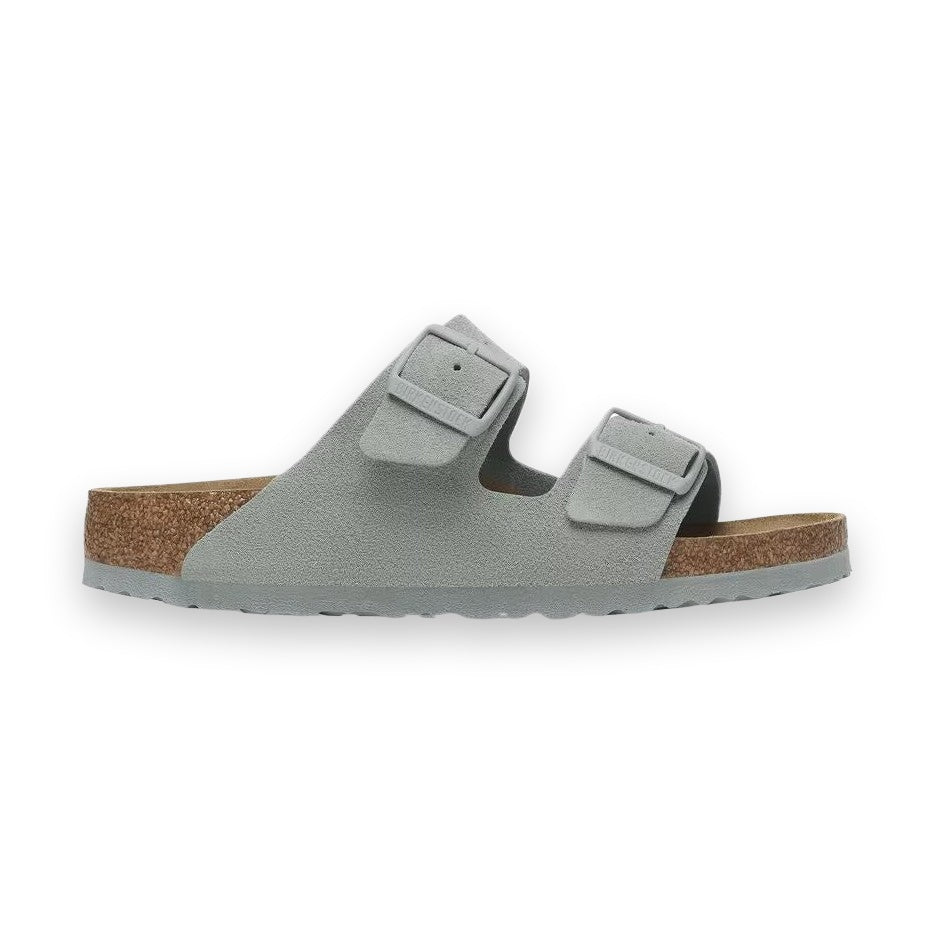Rivestimento interno traspirante pelle scamosciata Birkenstock Arizona