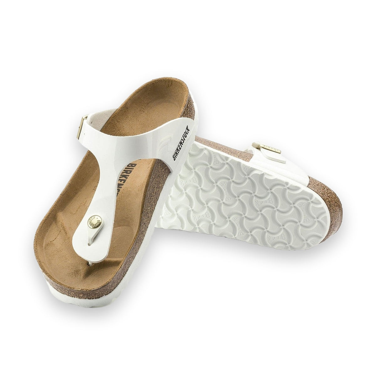 Profilo suola EVA ultraleggera e flessibile Birkenstock Gizeh donna