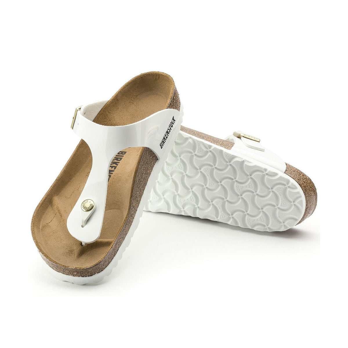 Profilo suola EVA ultraleggera e flessibile Birkenstock Gizeh donna