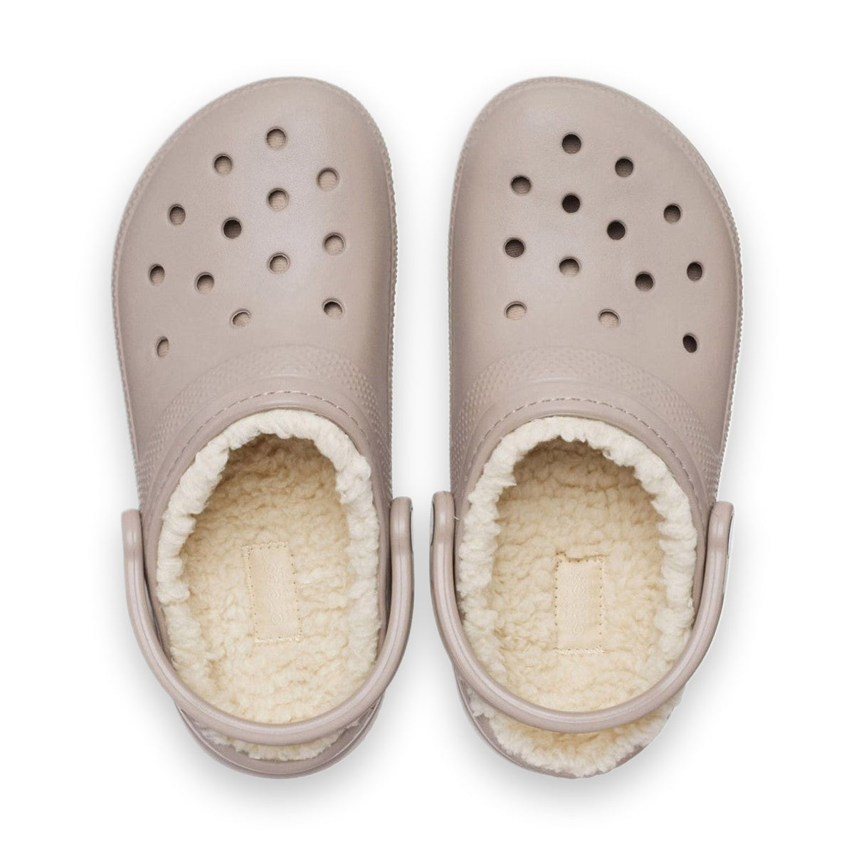Crocs Classic Lined zoccolo foderato unisex in Croslite — dettaglio suola