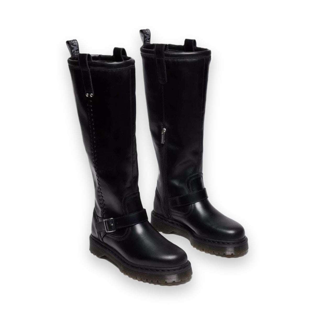 Dr. Martens Anistone BKR stivali donna in Pelle Orleans — vista posteriore