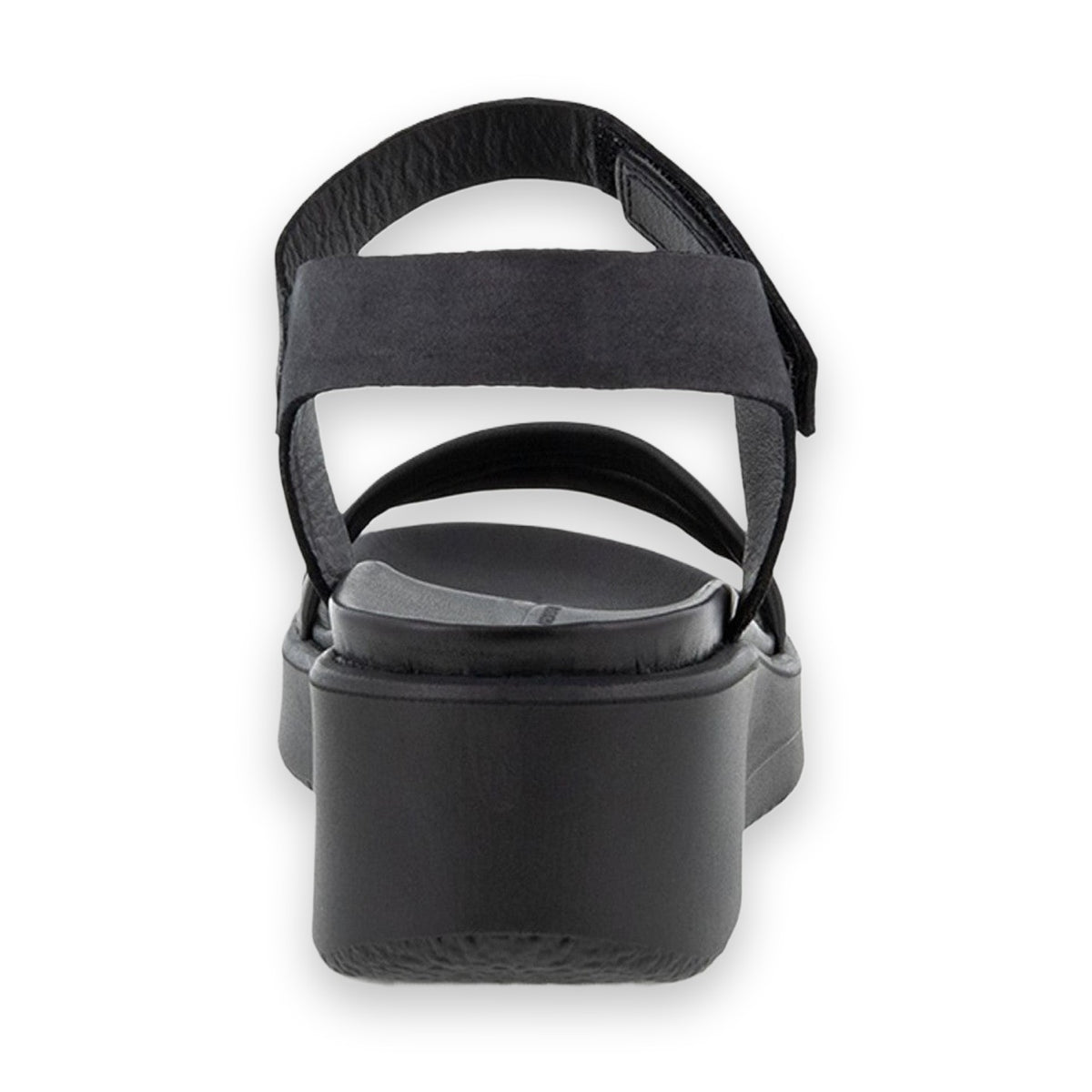 ECCO Flowt Wedge LX W sandalo donna in Pelle — dettaglio suola