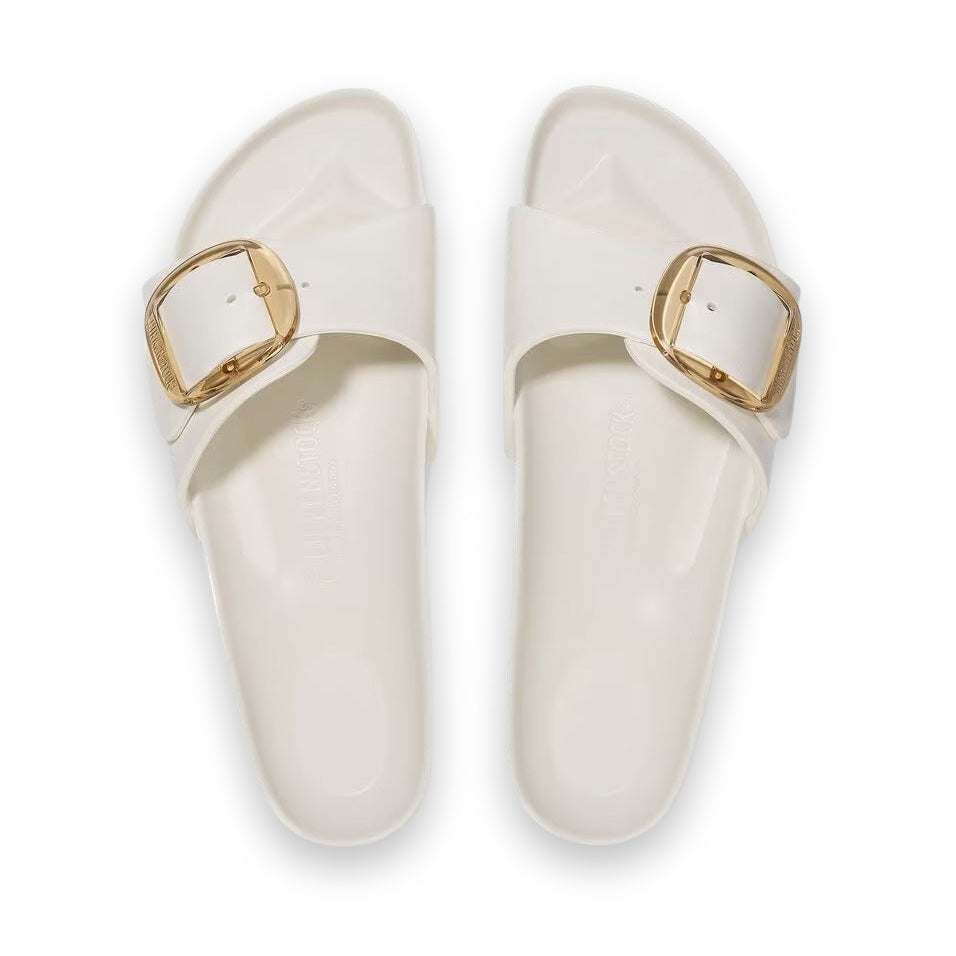 Struttura monoblocco EVA impermeabile e lavabile Birkenstock Madrid Big Buckle donna