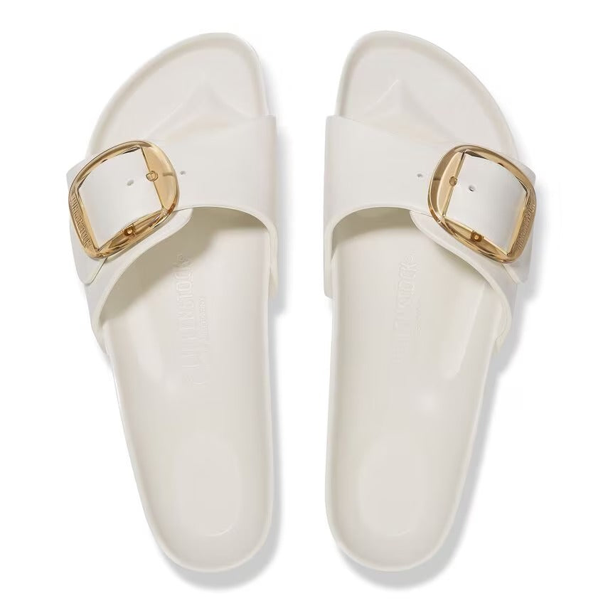 Struttura monoblocco EVA impermeabile e lavabile Birkenstock Madrid Big Buckle donna