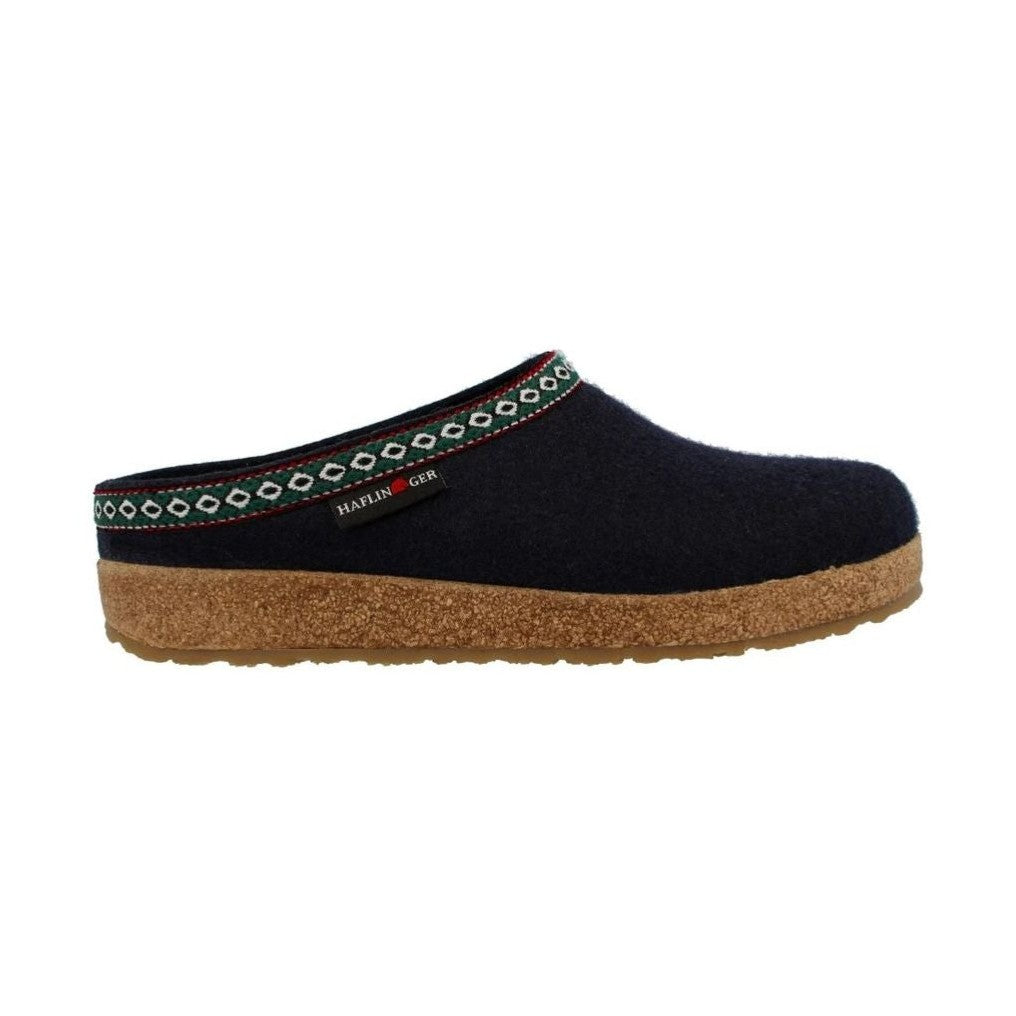 Haflinger Franzl Unisex Sabot In Feltro Di Lana
