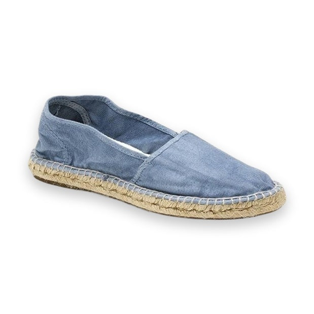 Natural World Old Merle espadrillas donna in cotone organico — vista posteriore