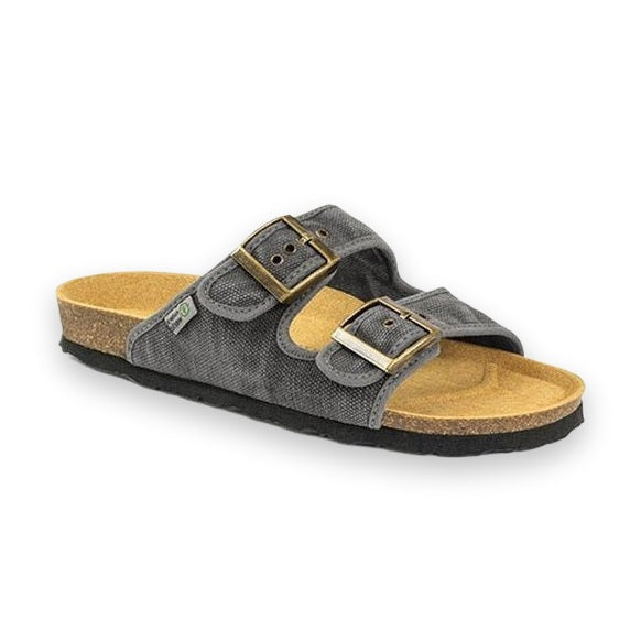 Natural World Tropic sandalo unisex in cotone organico — vista posteriore