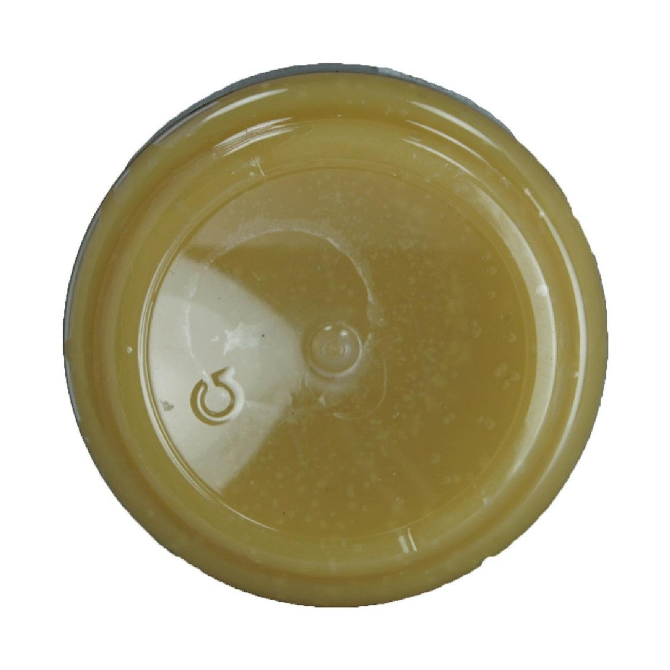 Prodotto ECCO Wax Oil mostrato con il tappo aperto.