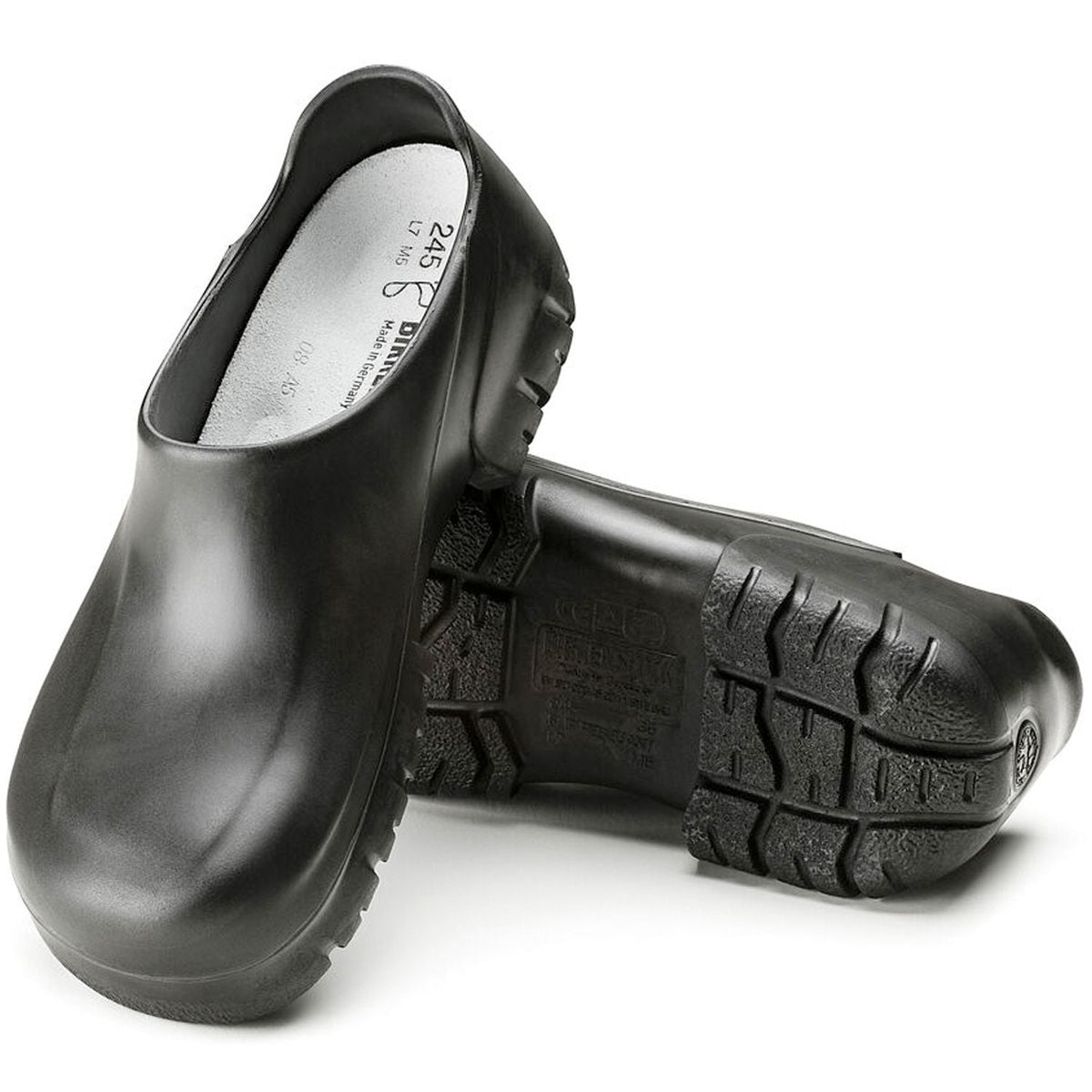 A-640 - Sabot da donna e da uomo BIRKENSTOCK con plantare estraibile