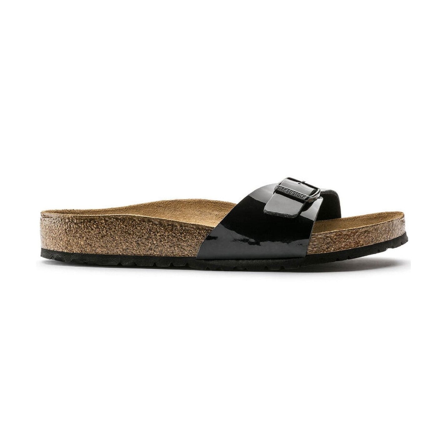 Sandalo Birkenstock Madrid donna in Birko-Flor fascia unica vista laterale