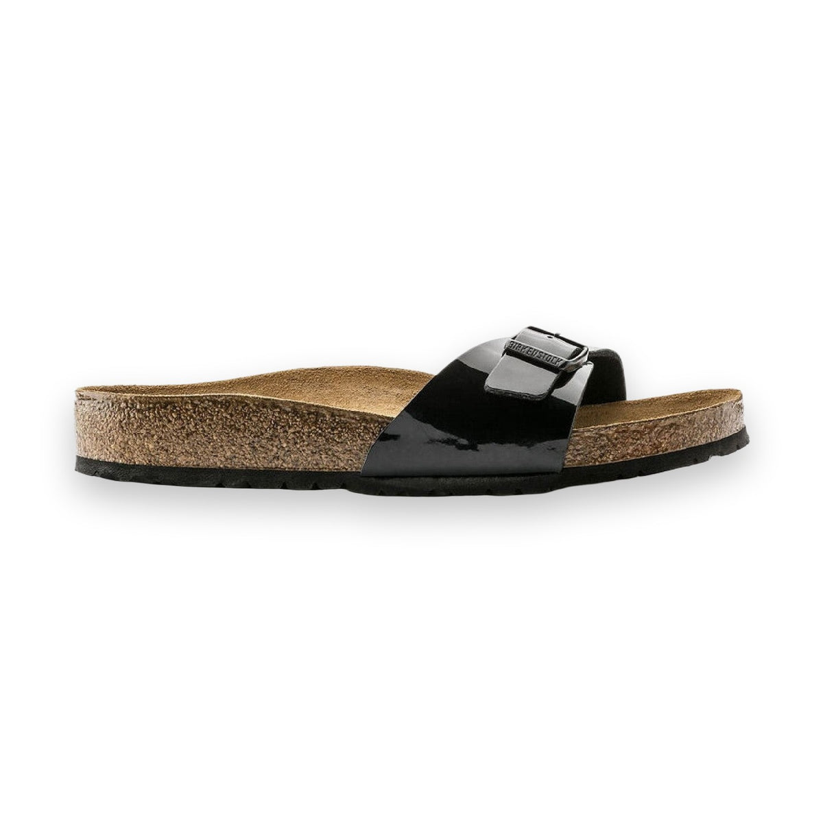 Sandalo Birkenstock Madrid donna in Birko-Flor fascia unica vista laterale
