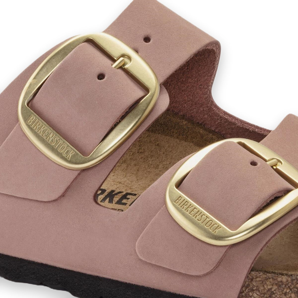 Tallone sagomato in sughero per stabilità Birkenstock Arizona Big Buckle donna