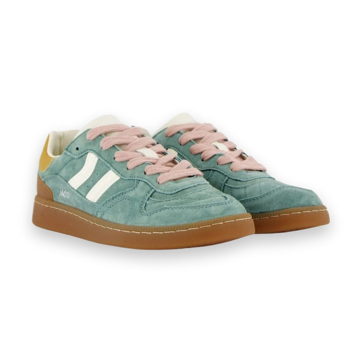 Coolway Goal sneaker uomo in pelle scamosciata — vista laterale interna