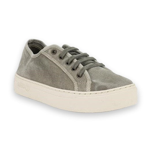 Natural World Old Gavi sneaker donna in cotone organico — vista posteriore