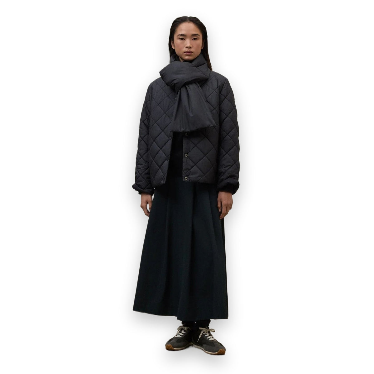 Ecoalf Geres giacca donna in poliestere riciclato — dettaglio