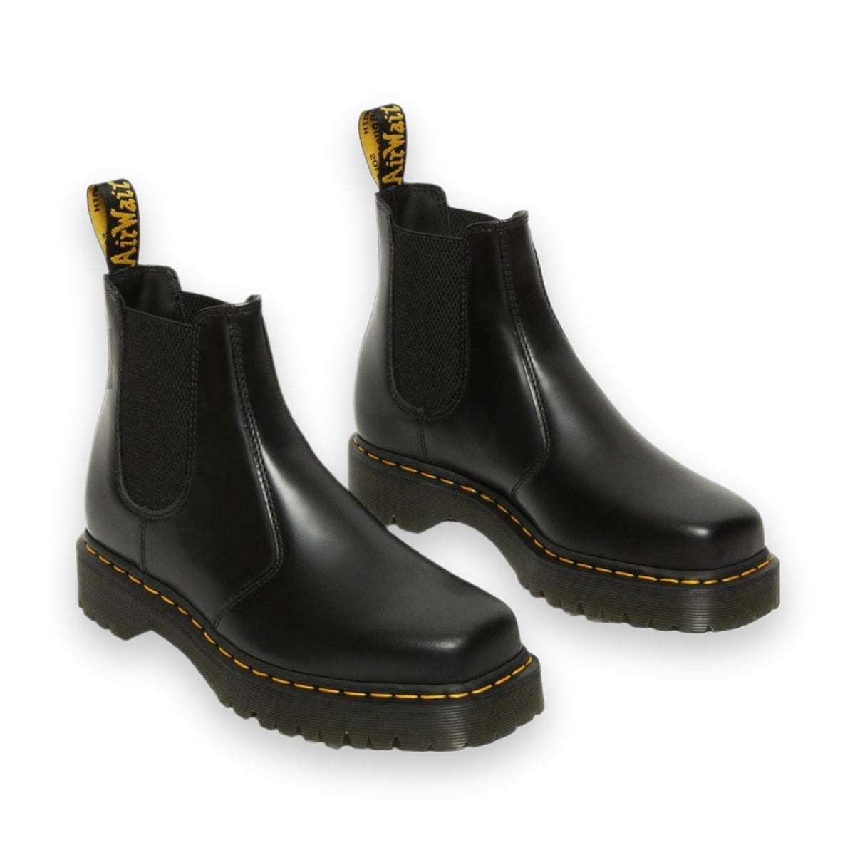 Dr. Martens 2976 Bex Squared stivaletti chelsea donna in Pelle — vista posteriore
