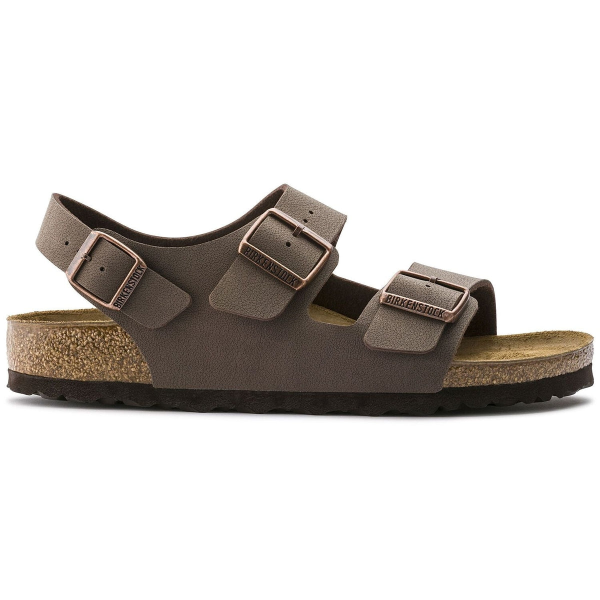 Plantare anatomico originale Birkenstock in sughero e lattice sandalo Milano